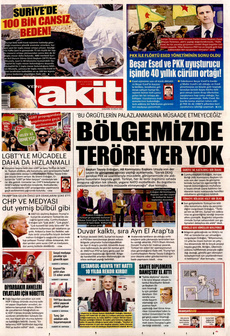 YENİ AKİT 18 Aralık 2024 Gazete Manşeti Küçük