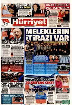 HÜRRİYET 26 Aralık 2024 Gazete Manşeti Küçük