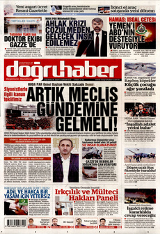 DOĞRU HABER 28 Aralık 2024 Gazete Manşeti Küçük