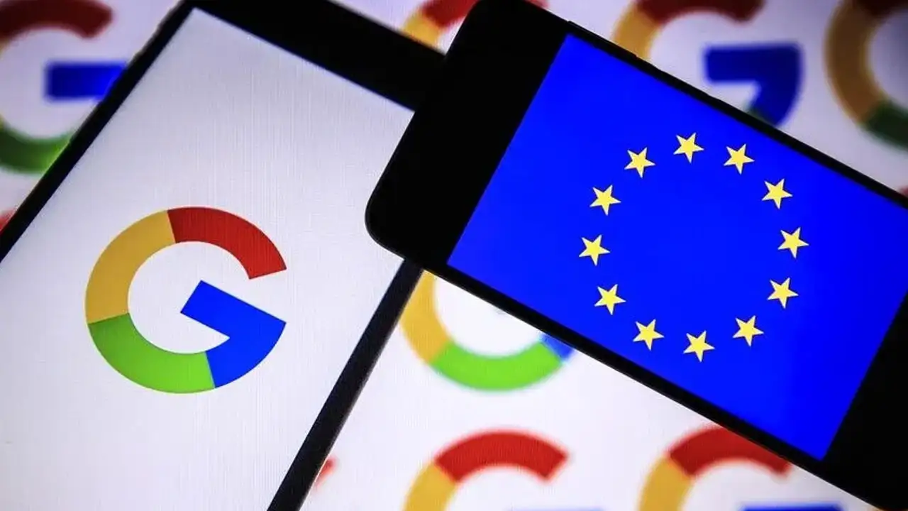 AB'den Google'a 890 Milyon Avroluk Ceza