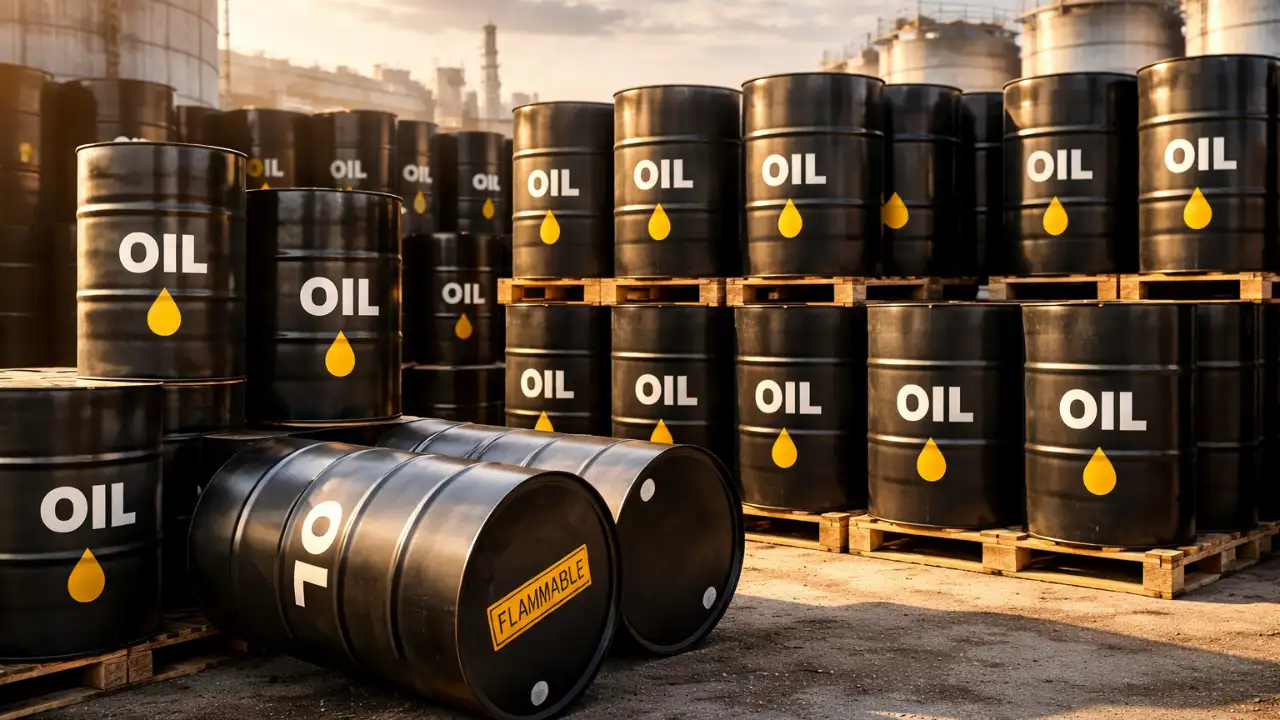 ABD'nin Petrol Stoklarında Sürpriz Artış