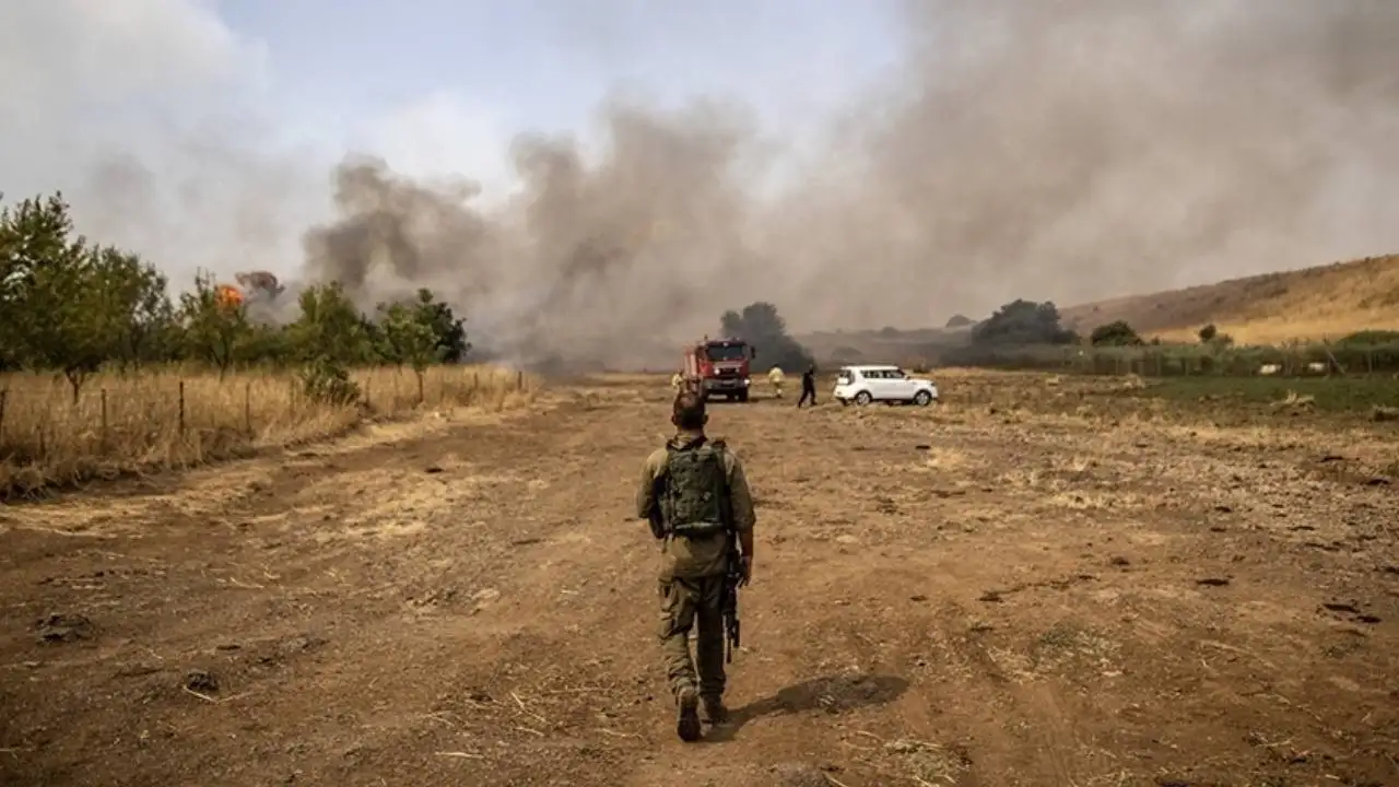 Ateşkes İhlalinin Ardından Hizbullah'tan İsrail Ordusuna Saldırı