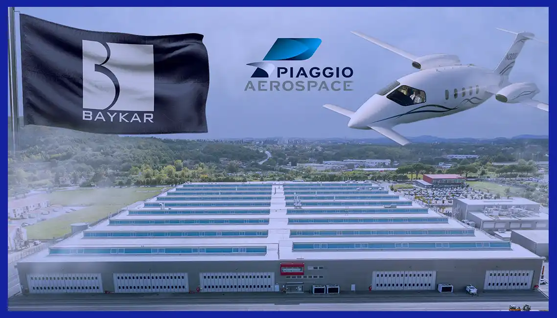 Baykar, İtalyan Havacılık Devi Piaggio Aerospace’i Kadrosuna Dahil Etti!