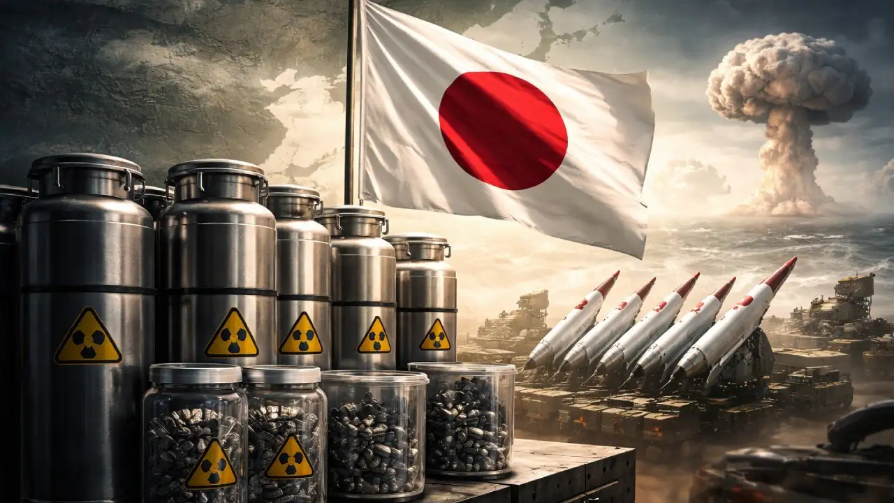 Çin’den Japonya'nın Nükleer Gücüyle İlgili Çarpıcı İddia!
