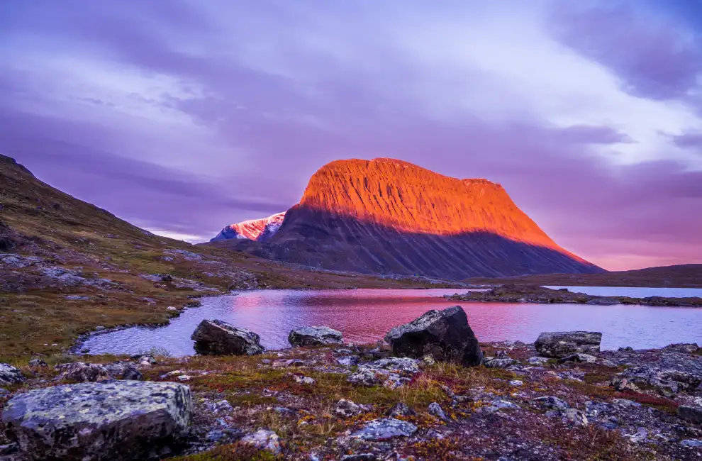 Kungsleden, Doğa Yürüyüşü