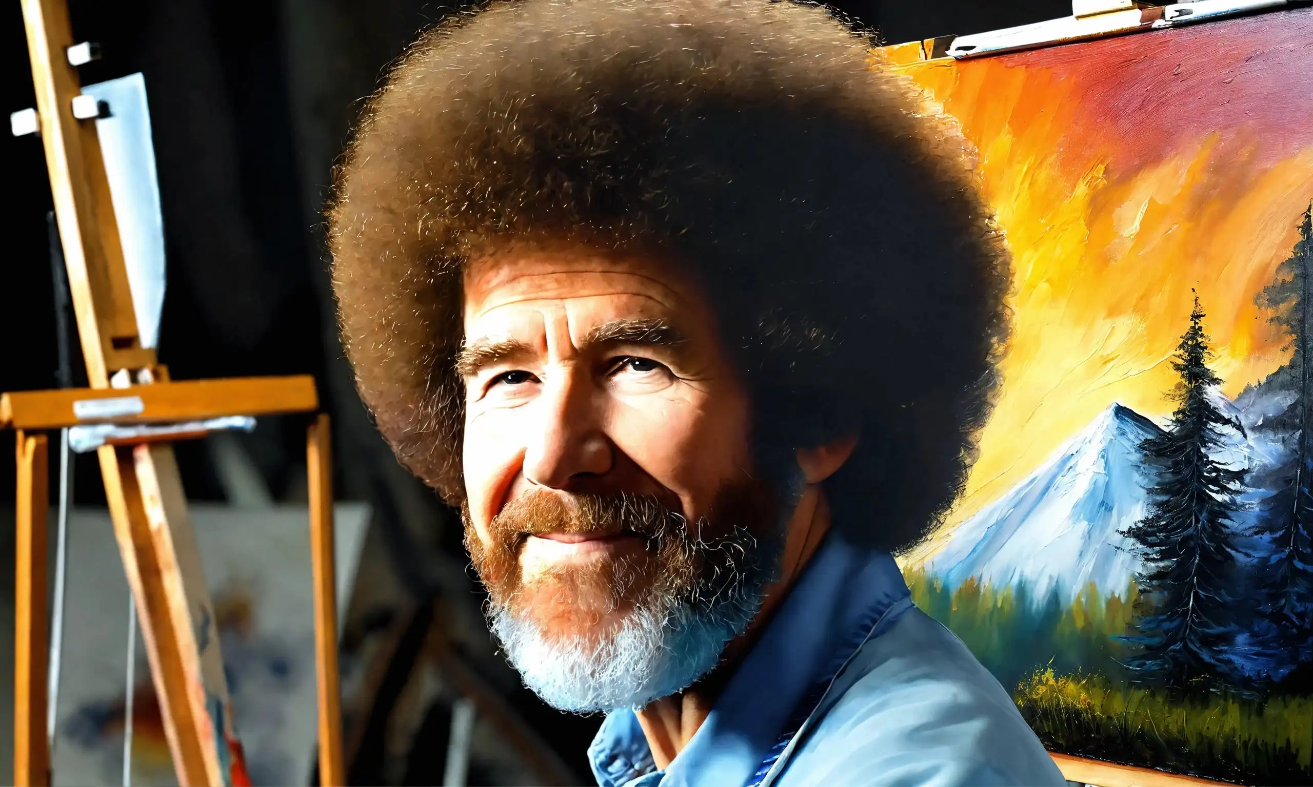 Bob Ross, Popüler Kültür