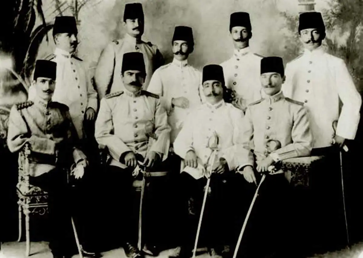 Gençlik Yılları, Mustafa Kemal Atatürk