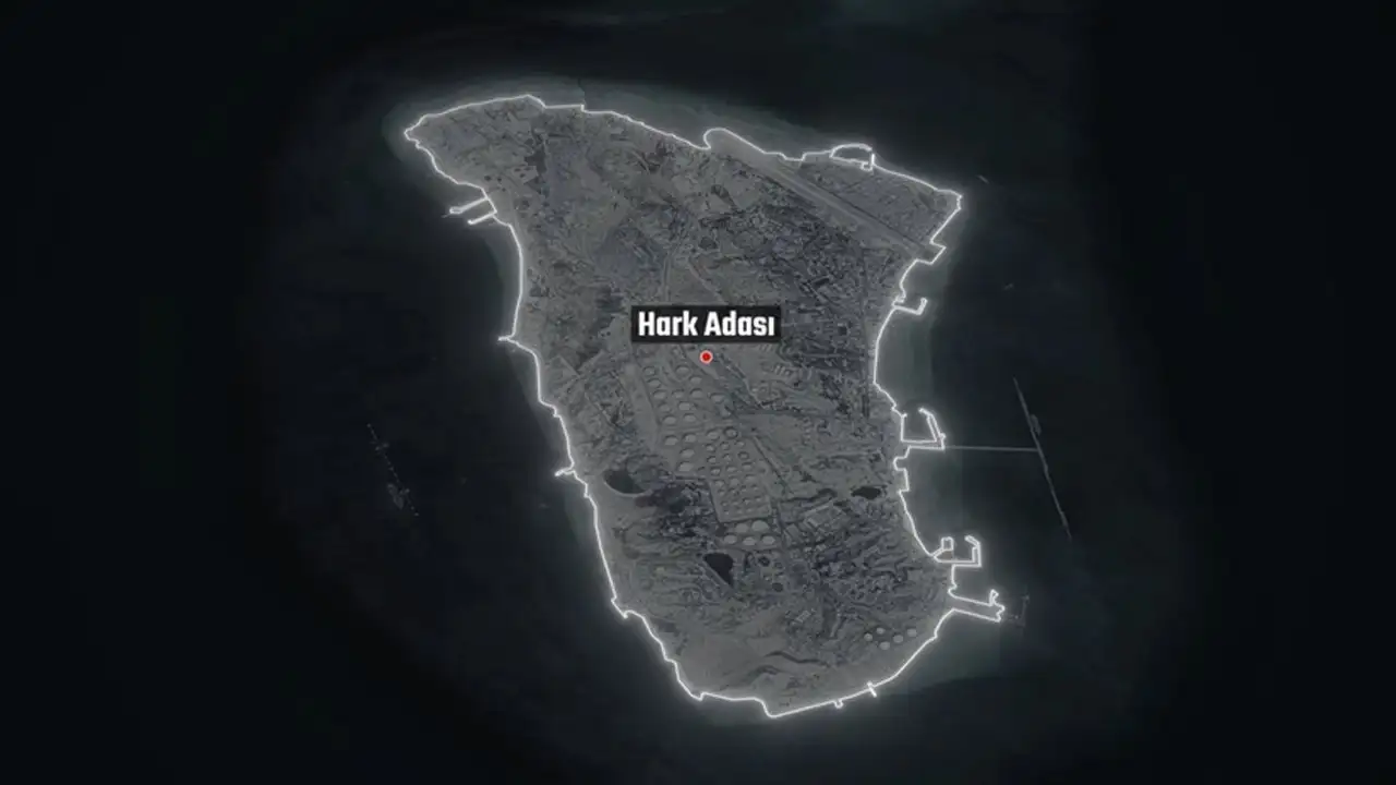 İsrail Basını: ABD, Hark Adası İçin Hazırlık Yapıyor