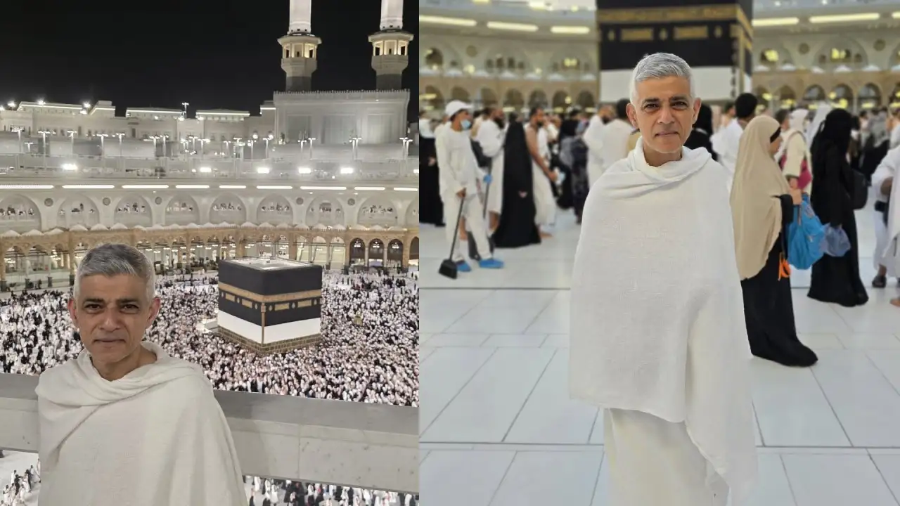 Londra Belediye Başkanı Hacca Gitti