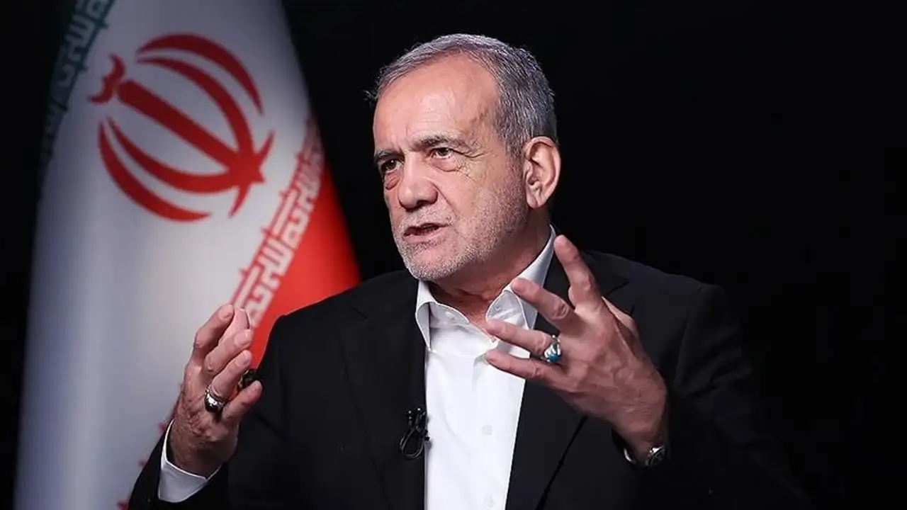 Pezeşkiyan’dan Trump’a Yanıt: Altyapıyı Hedef Alma Tehdidi Çaresizliğin Göstergesi