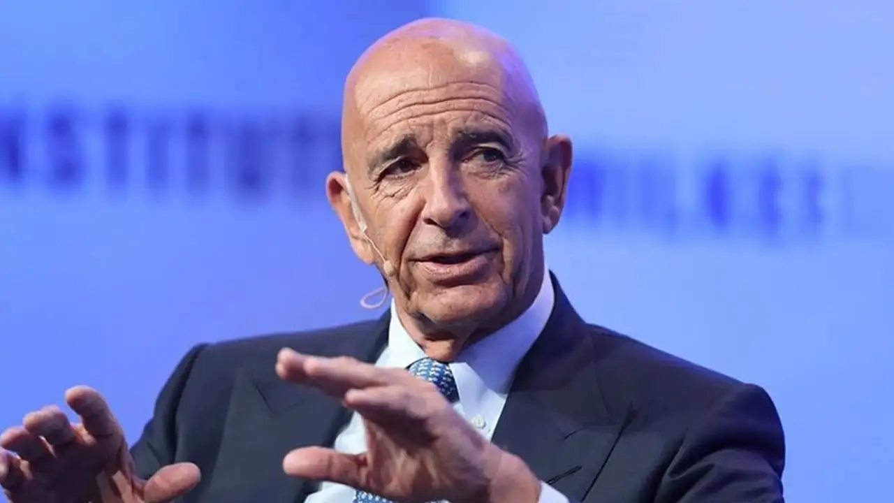 Tom Barrack'ın Suriye Özel Temsilciliği Görevi Sona Erdi