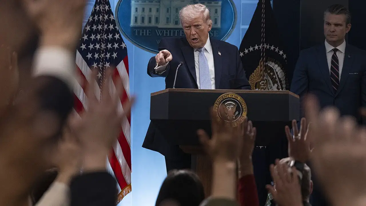 Trump'tan Gözdağı Niteliğinde Paylaşım: Fırtına Öncesi Sessizlik