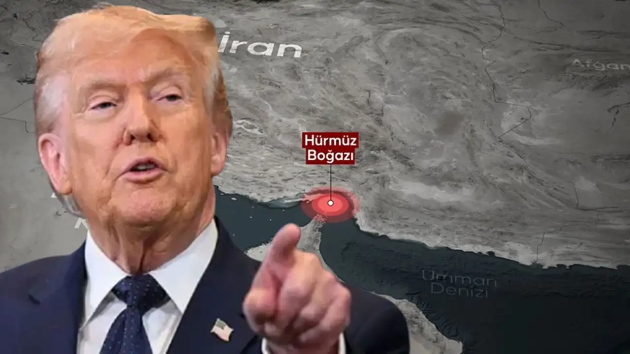Trump'tan Hürmüz açıklaması: Ele geçiriyoruz, ücret alacağız